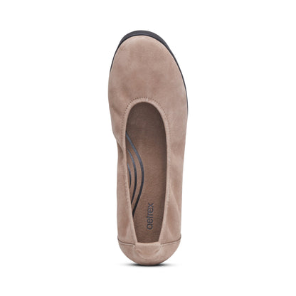 Brianna Ballet Flat - Taupe