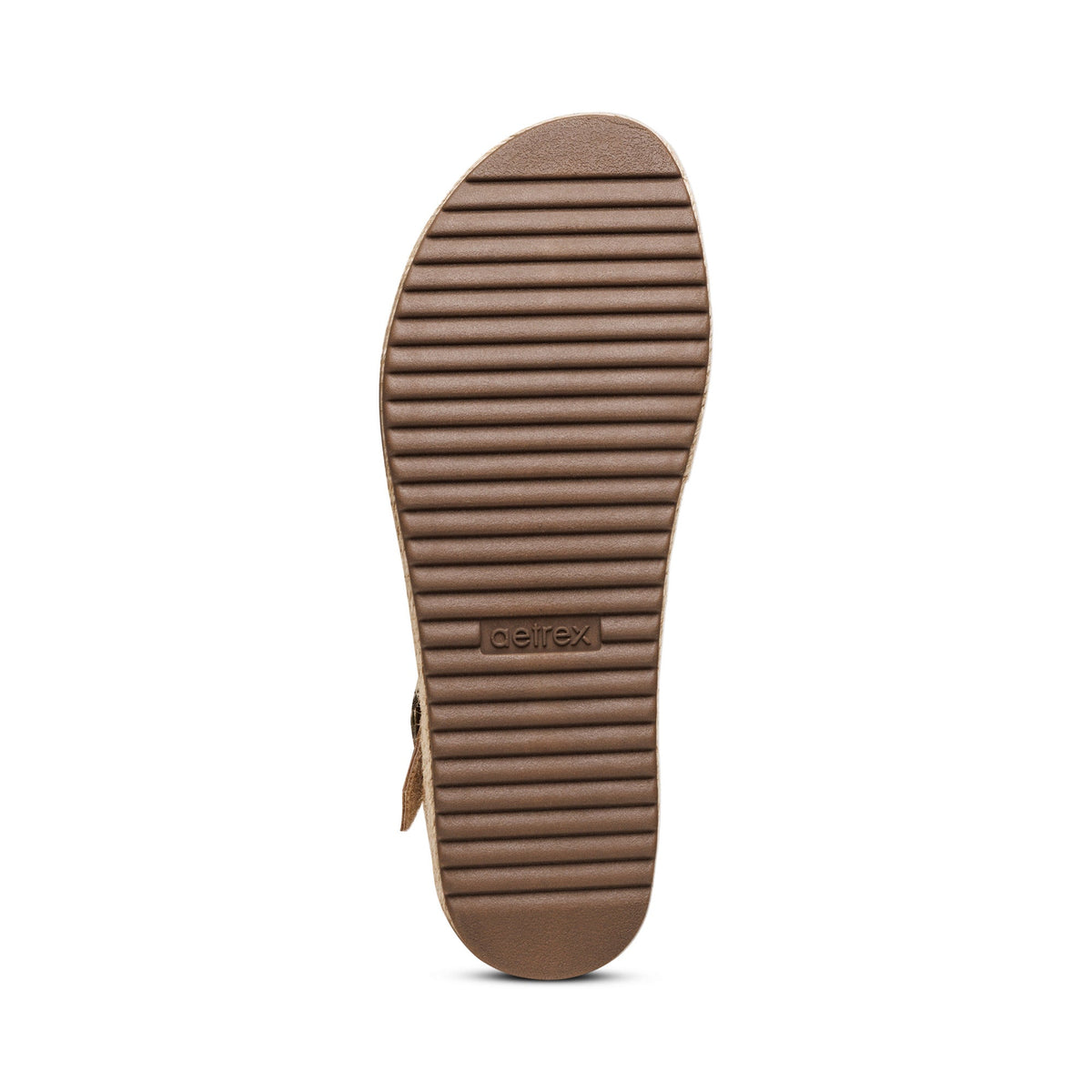 Paula Arch Support Platform Sandal - Camel