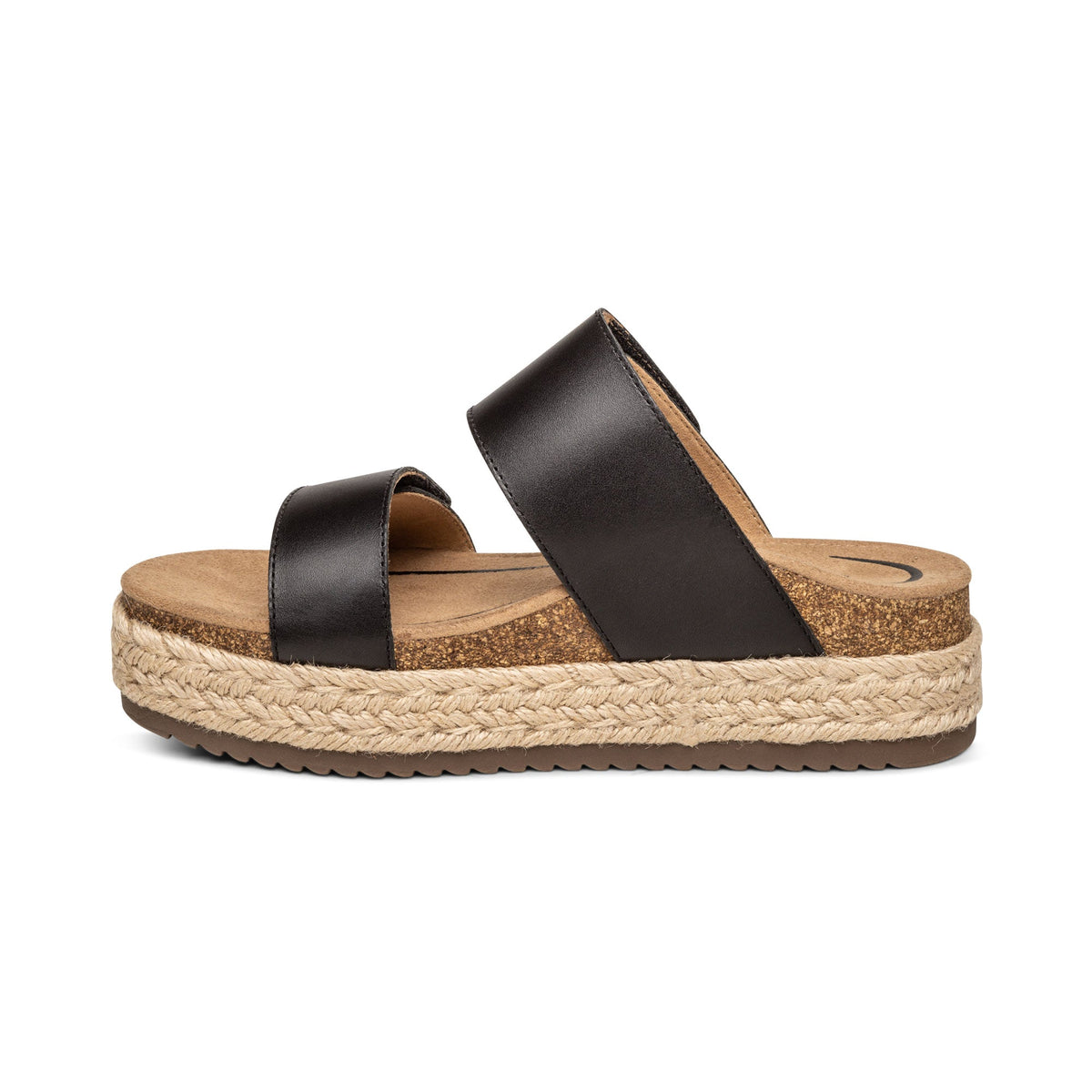 Sofie Platform Sandal - Black