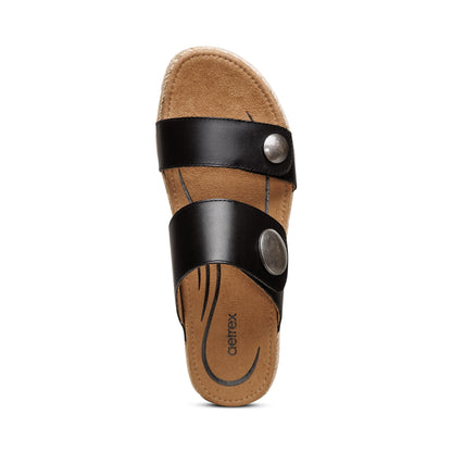 Sofie Platform Sandal - Black