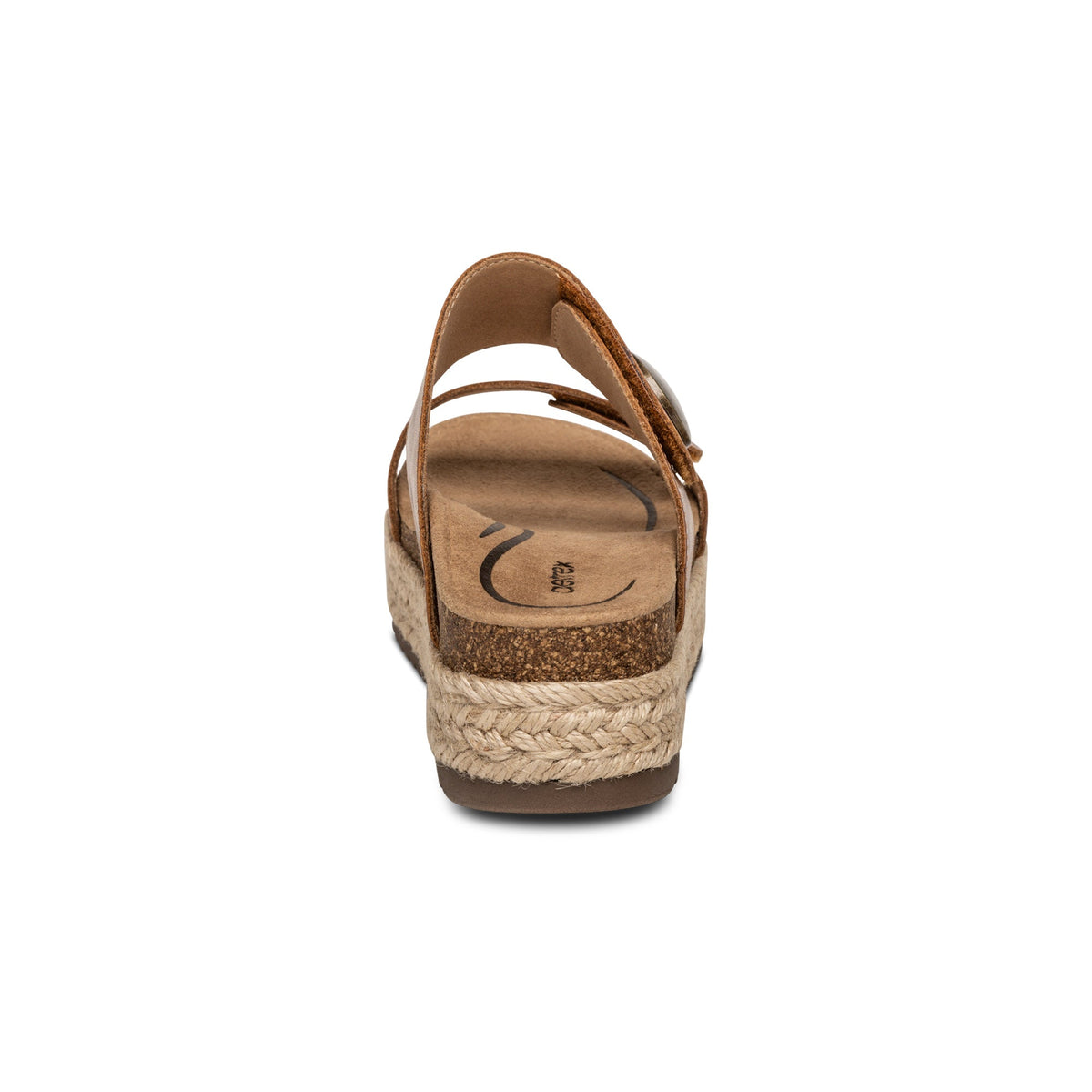 Sofie Platform Sandal - Cognac