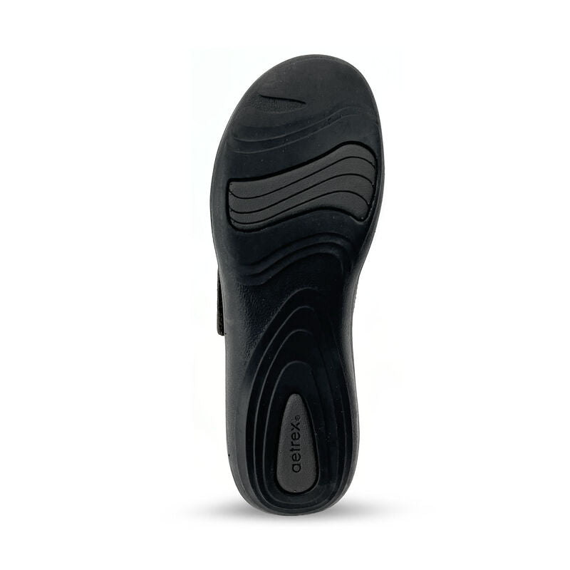 Karina Monk Strap - Dark Earth