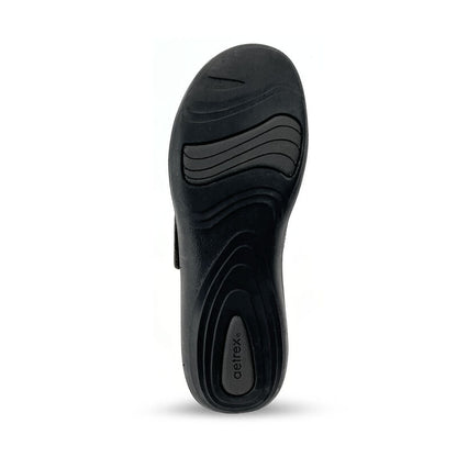 Karina Monk Strap - Dark Earth