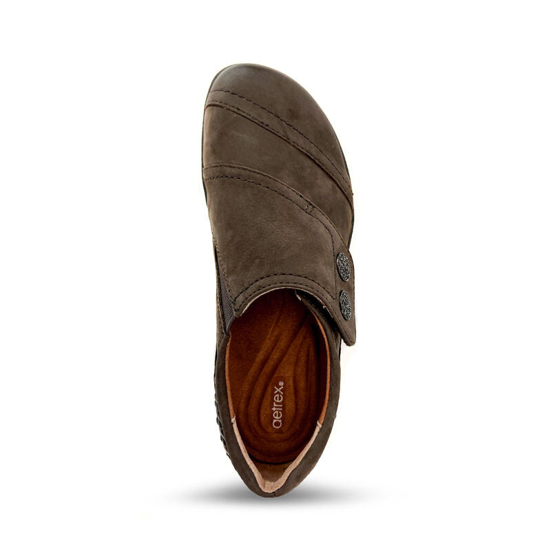 Karina Monk Strap - Dark Earth