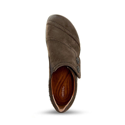 Karina Monk Strap - Dark Earth