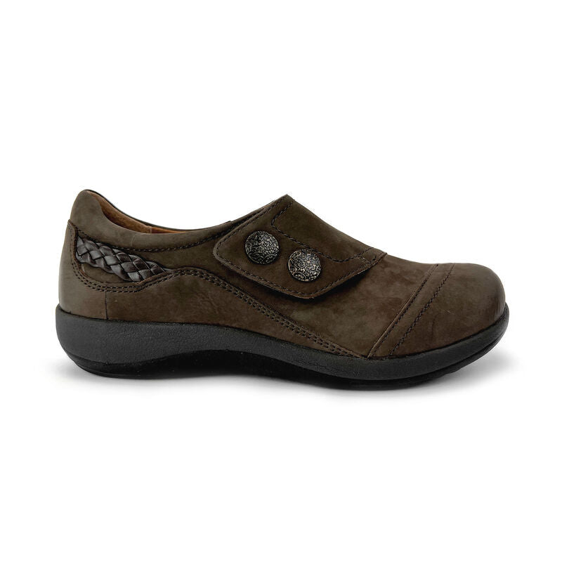 Karina Monk Strap - Dark Earth