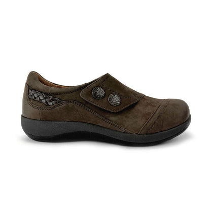 Karina Monk Strap - Dark Earth
