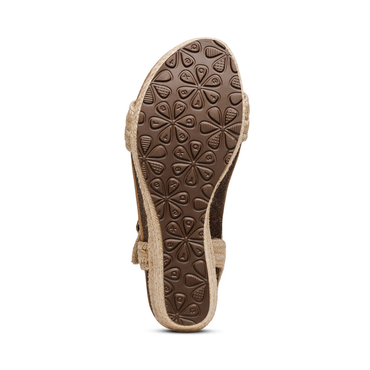 Sydney Quarter Strap Espadrille Wedge - Natural