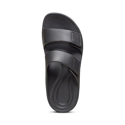 Milos Orthotic Men's Slides - Charcoal