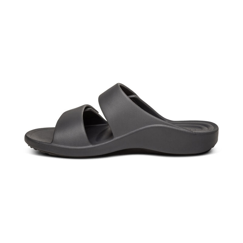 Milos Orthotic Men's Slides - Black