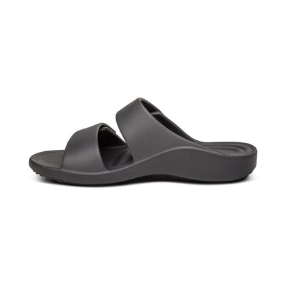 Milos Orthotic Men's Slides - Black