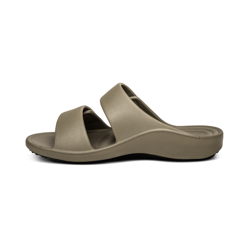 Milos Orthotic Men's Slides - Army