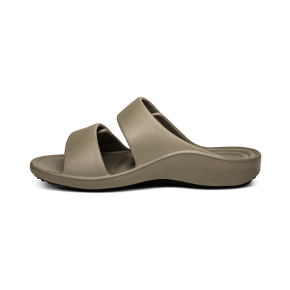 Milos Orthotic Men's Slides - Army