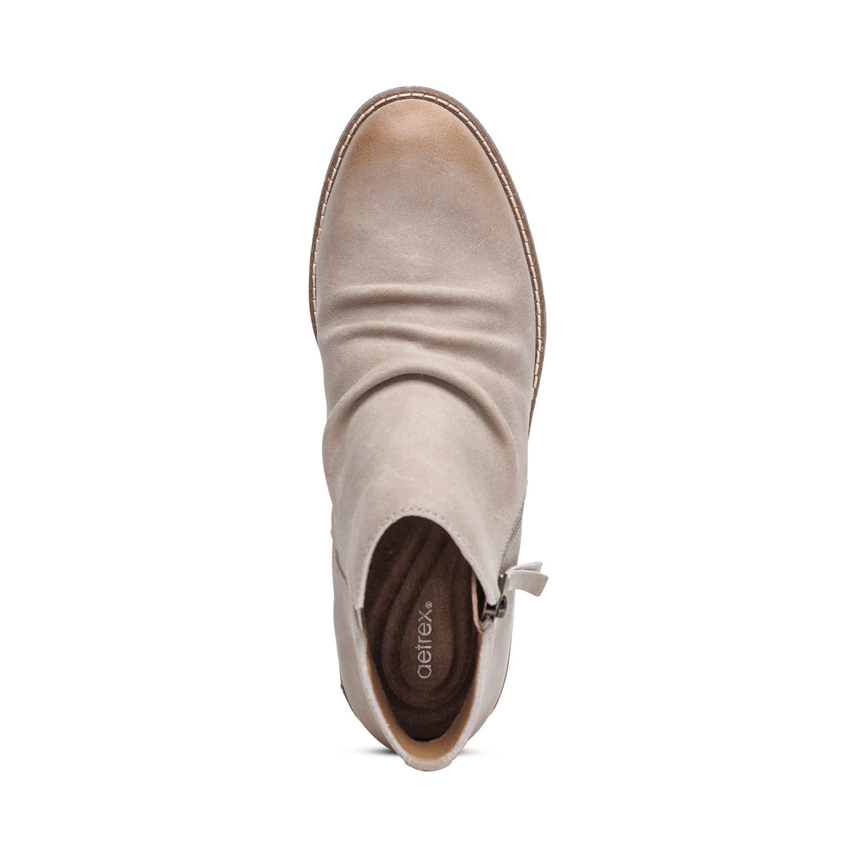 Mila Low Boot - Taupe