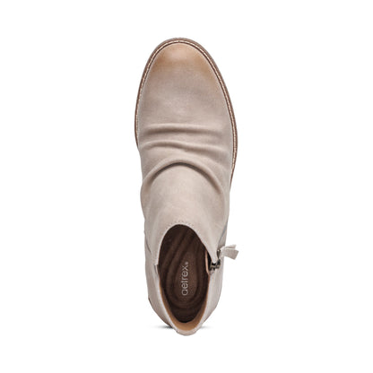 Mila Low Boot - Taupe