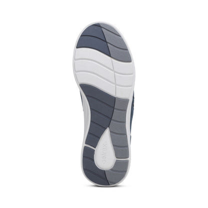 Addie Arch Support Boot - Navy