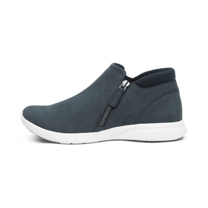 Addie Arch Support Boot - Navy