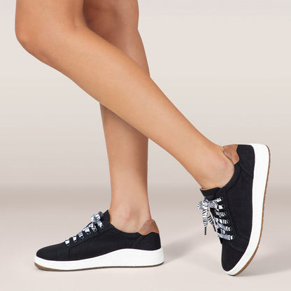 Renee Arch Support Sneaker - Grey