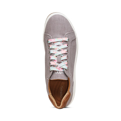 Renee Arch Support Sneaker - Grey