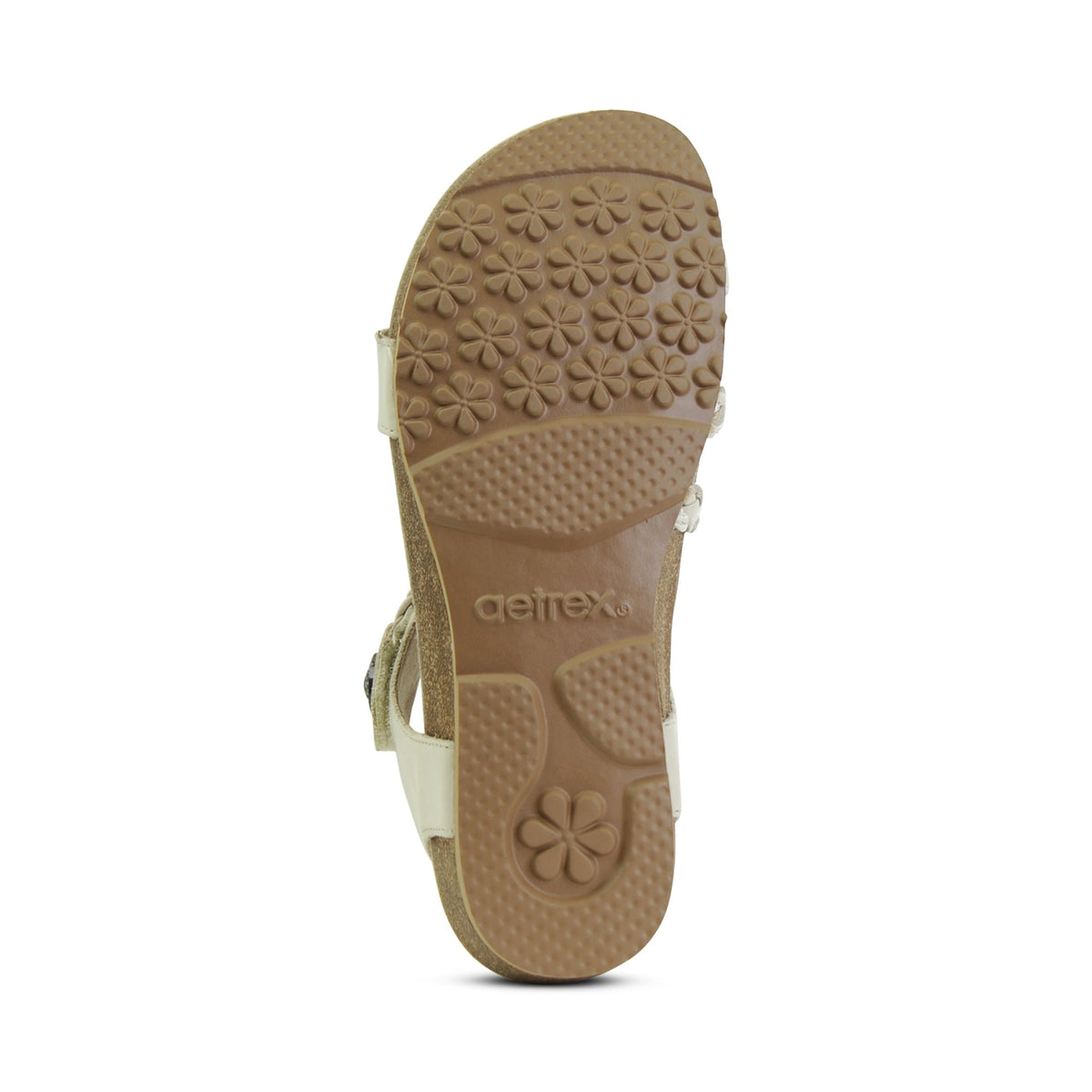 Jillian Braided Quarter Strap Sandal - Ivory