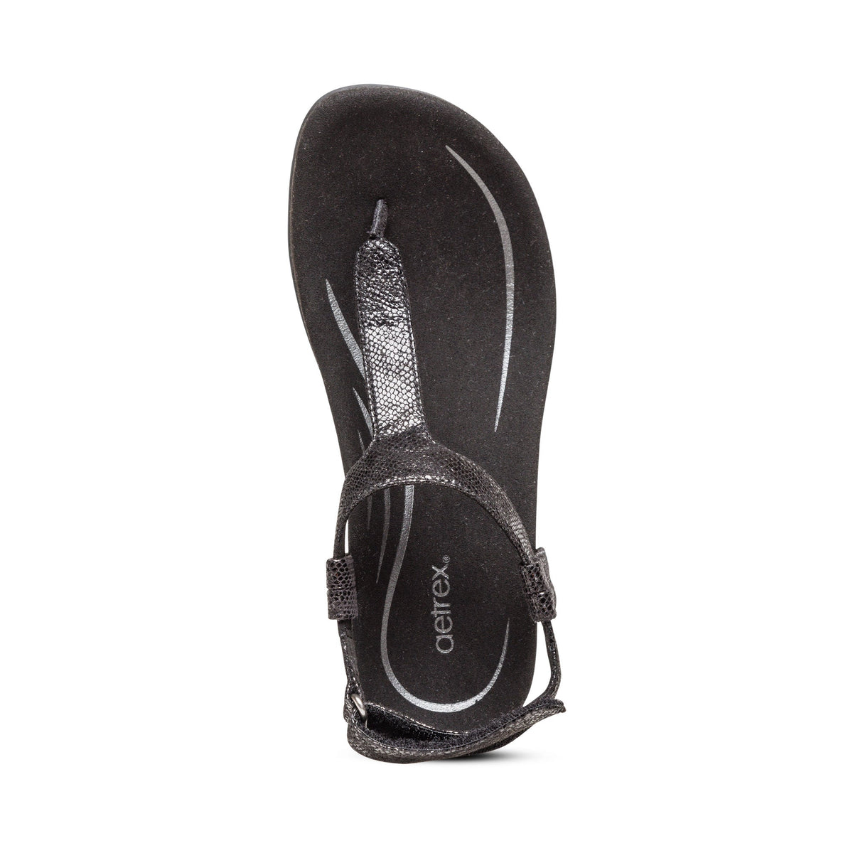 Jane Thong Sandal - Black