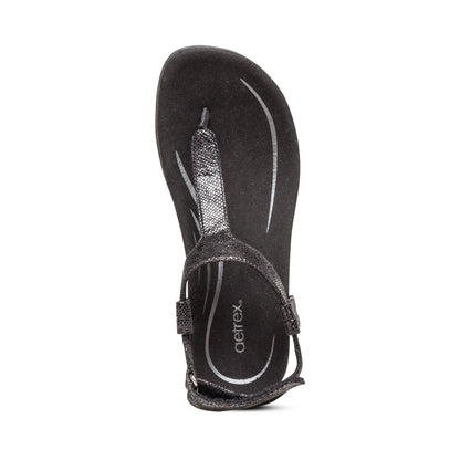 Jane Thong Sandal - Black
