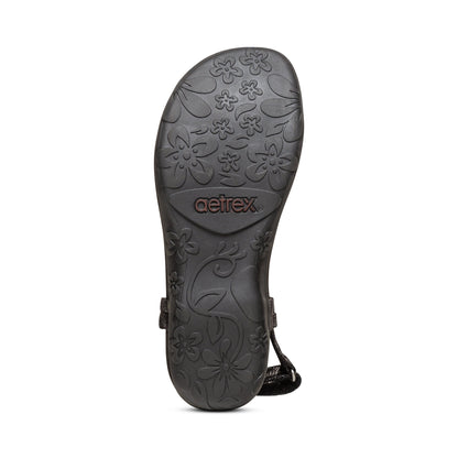 Jane Thong Sandal - Black