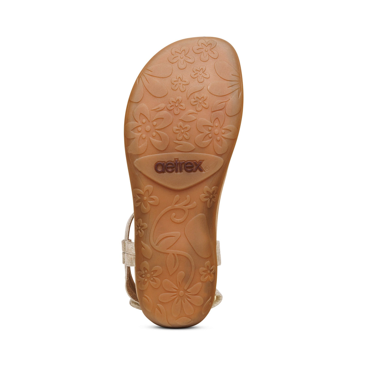 Jane Thong Sandal - Gold
