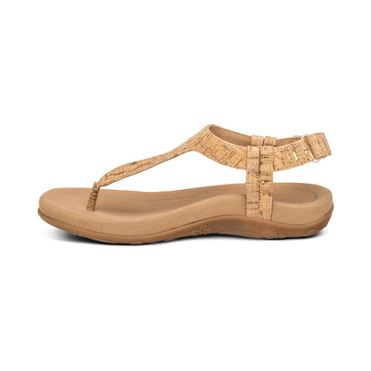 Jane Thong Sandal - Cork