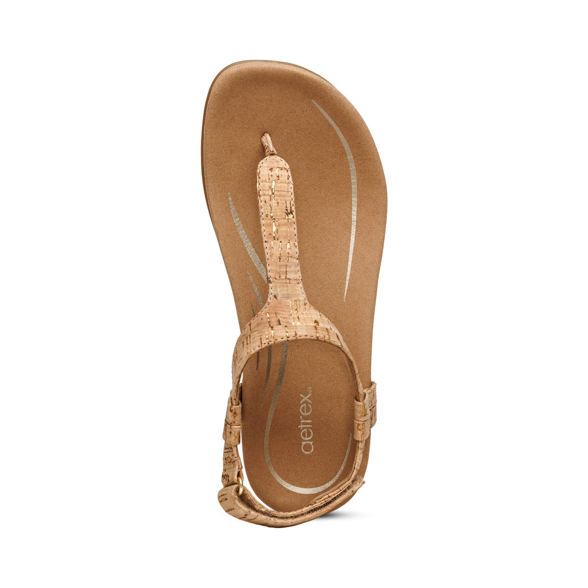 Jane Thong Sandal - Cork