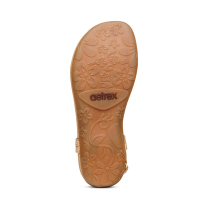 Jane Thong Sandal - Cork