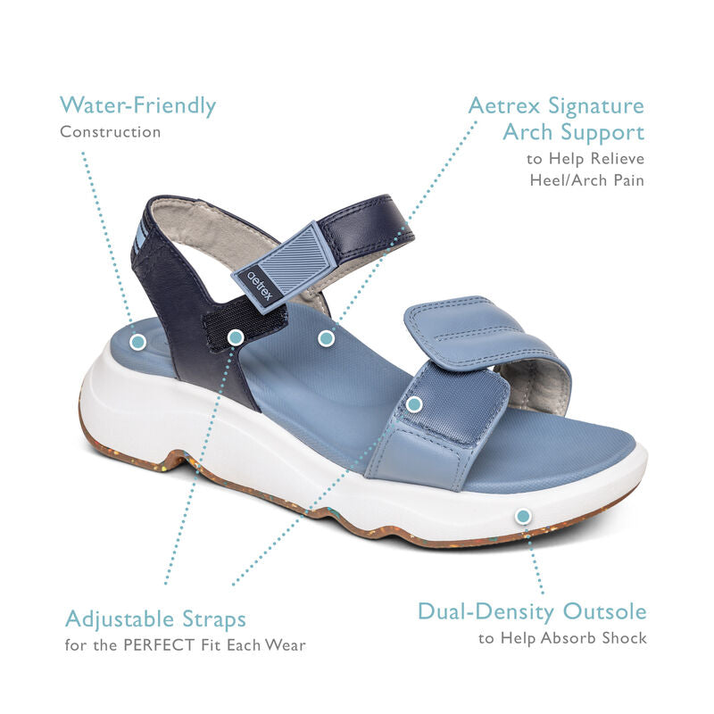 Whit Sport Sandal - Black
