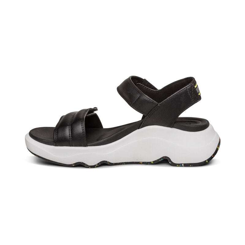 Whit Sport Sandal - Black