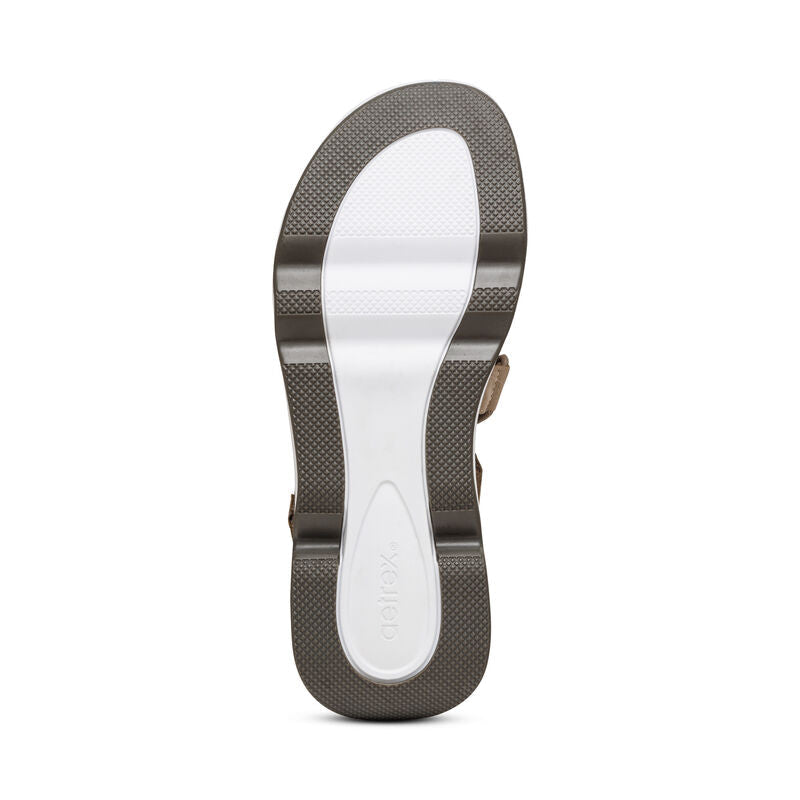 Marz Adjustable Sport Sandal - Taupe