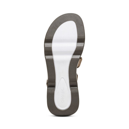 Marz Adjustable Sport Sandal - Taupe