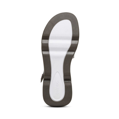 Marz Adjustable Sport Sandal - Grey