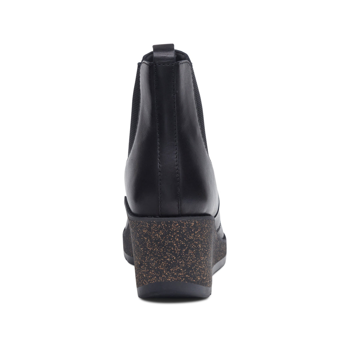Dawn Wedge Boot - Black