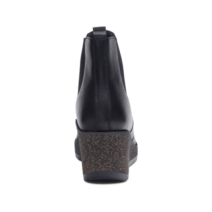 Dawn Wedge Boot - Black