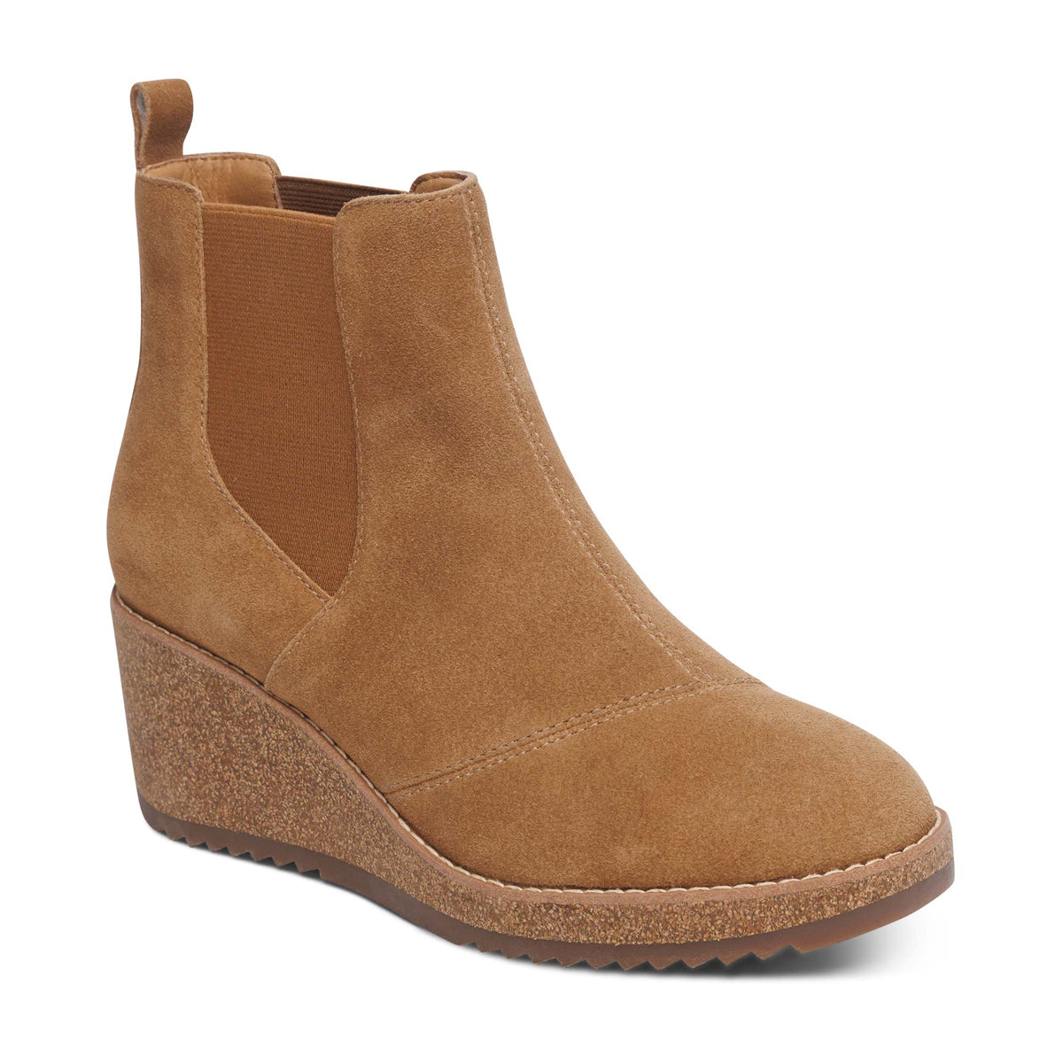 Dawn Wedge Boot - Honey