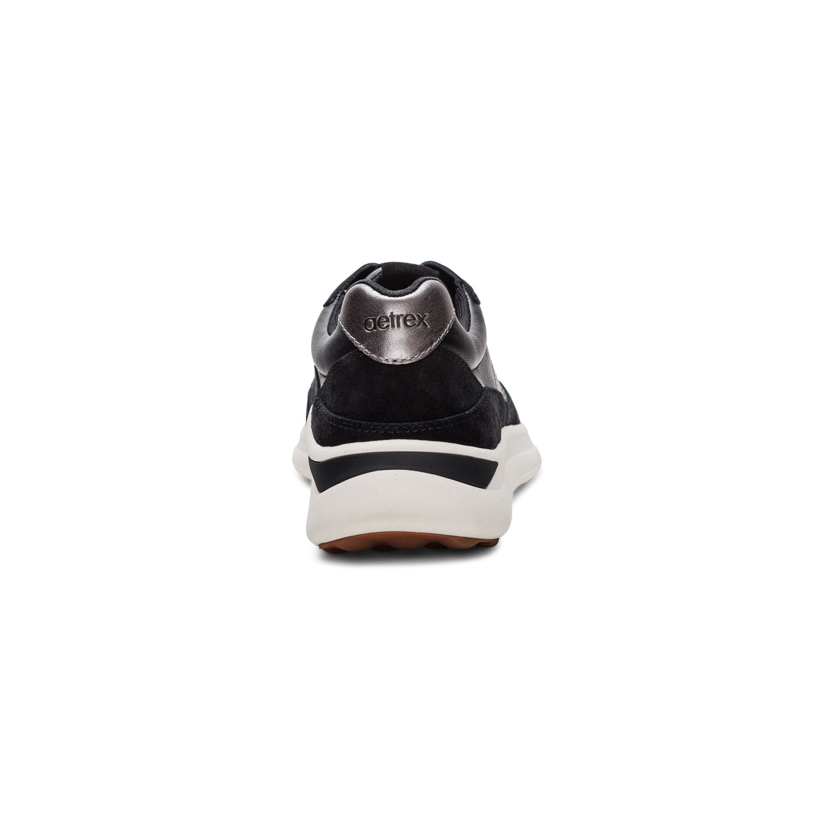 Emily Lace-Up Sneaker - Black