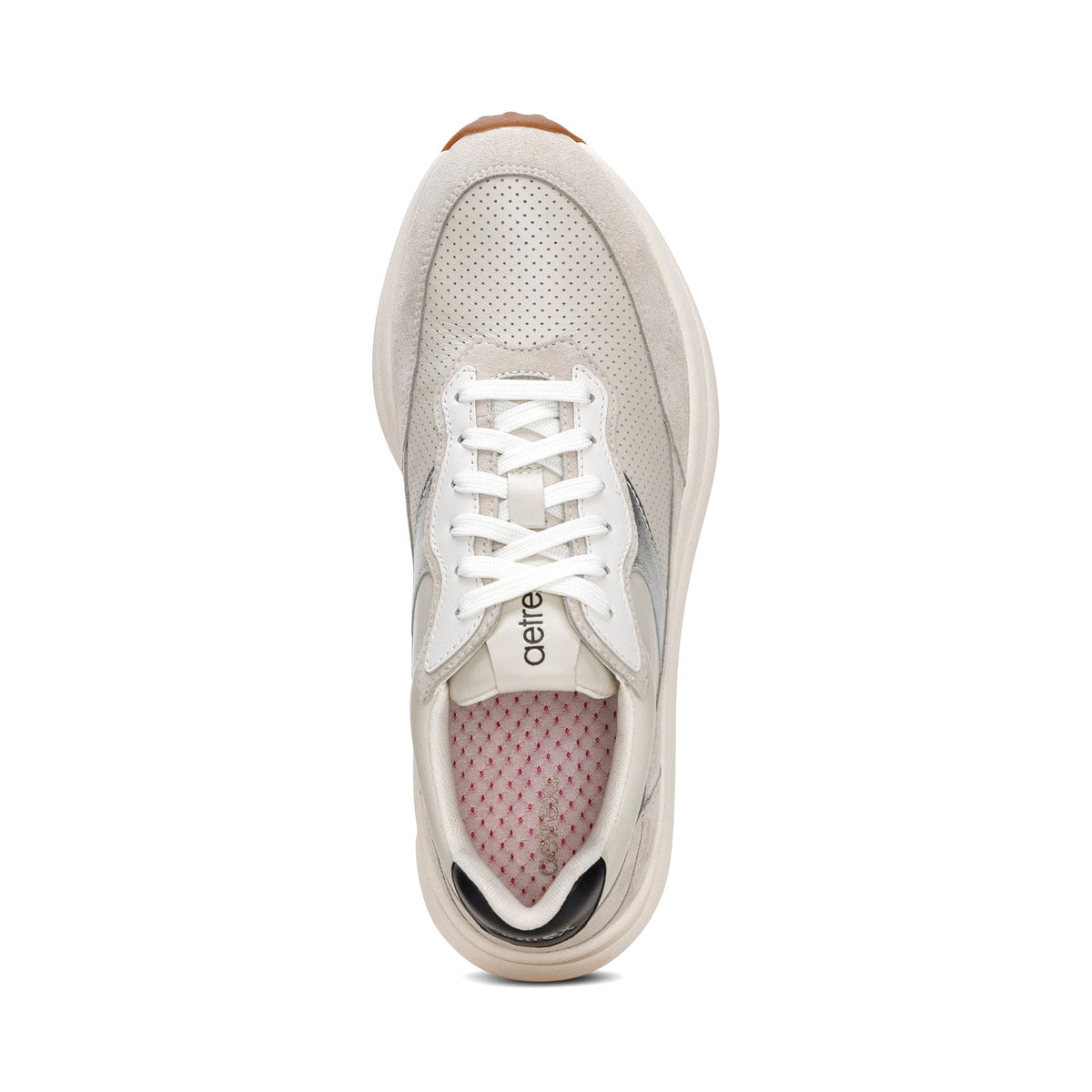 Emily Lace-Up Sneaker - Chalk