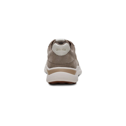 Emily Lace-Up Sneaker - Taupe