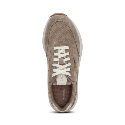 Emily Lace-Up Sneaker - Taupe