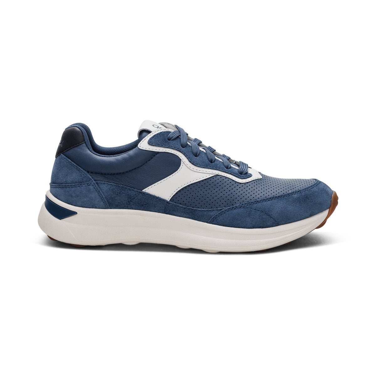Emily Lace-Up Sneaker - Blue
