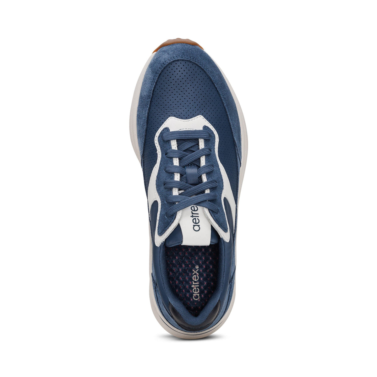 Emily Lace-Up Sneaker - Blue