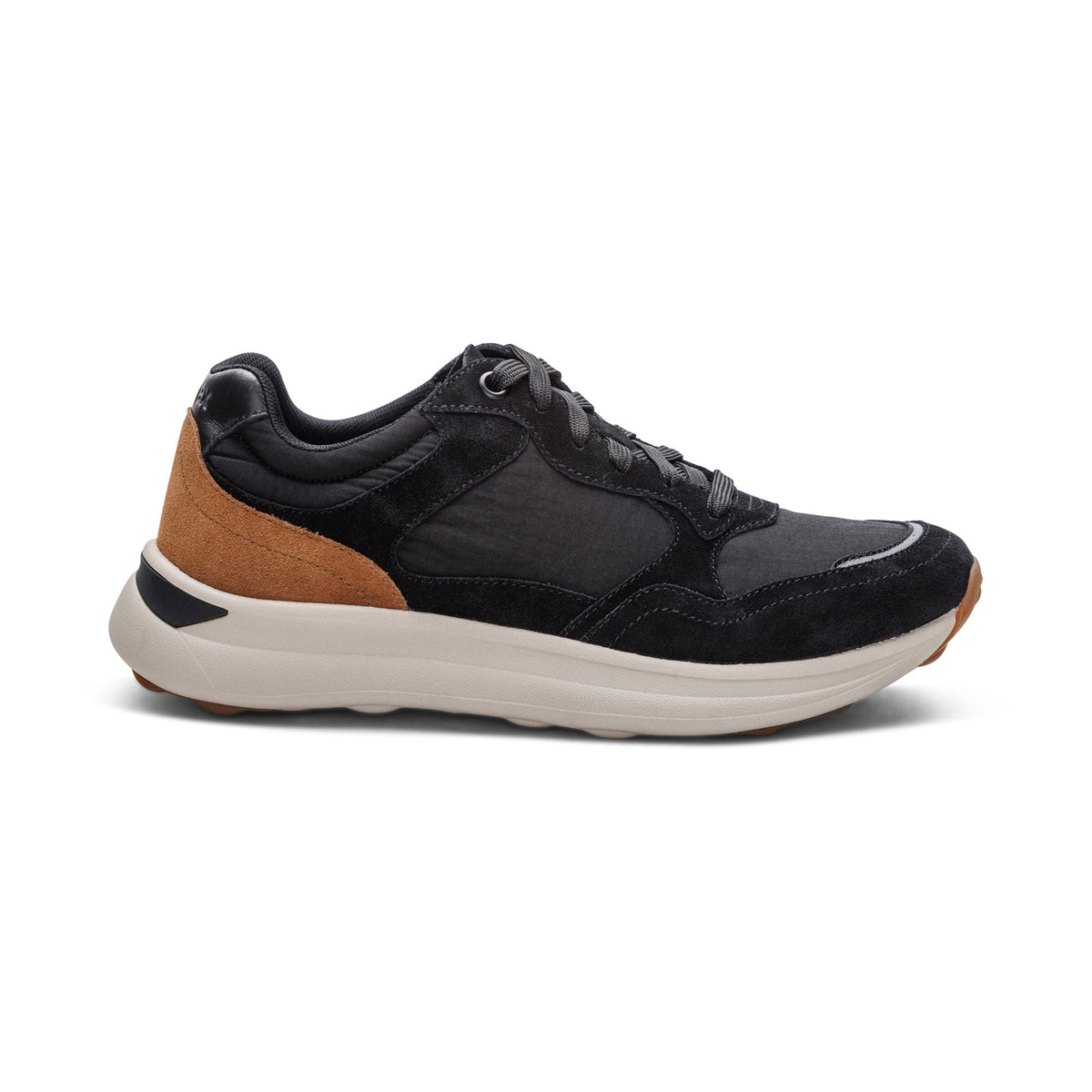 Molly Lace-Up Sneaker - Black