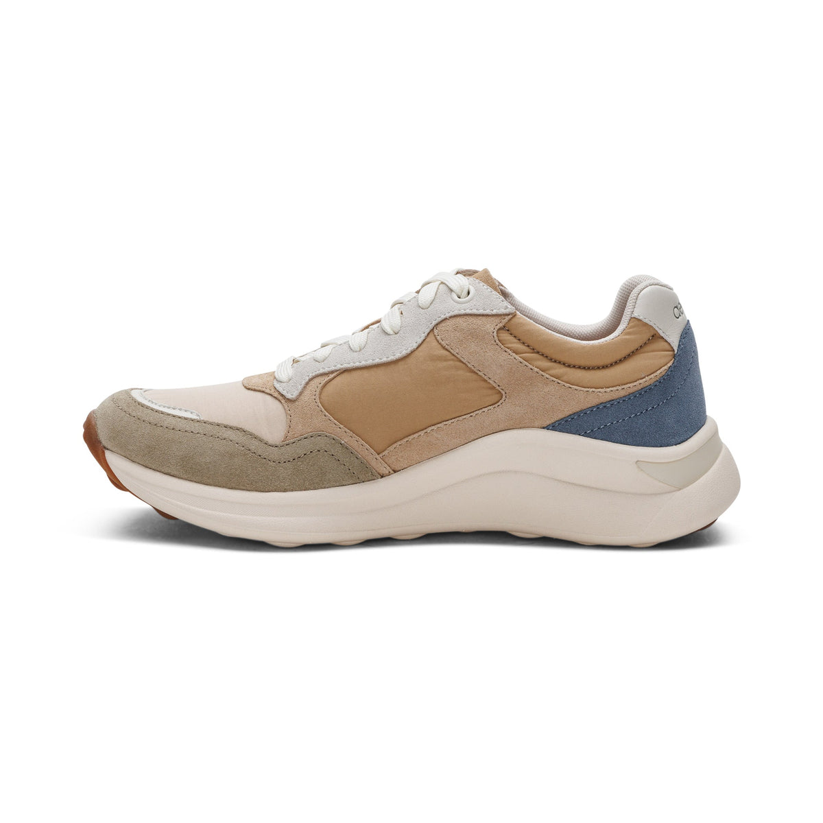 Molly Lace-Up Sneaker - Tan