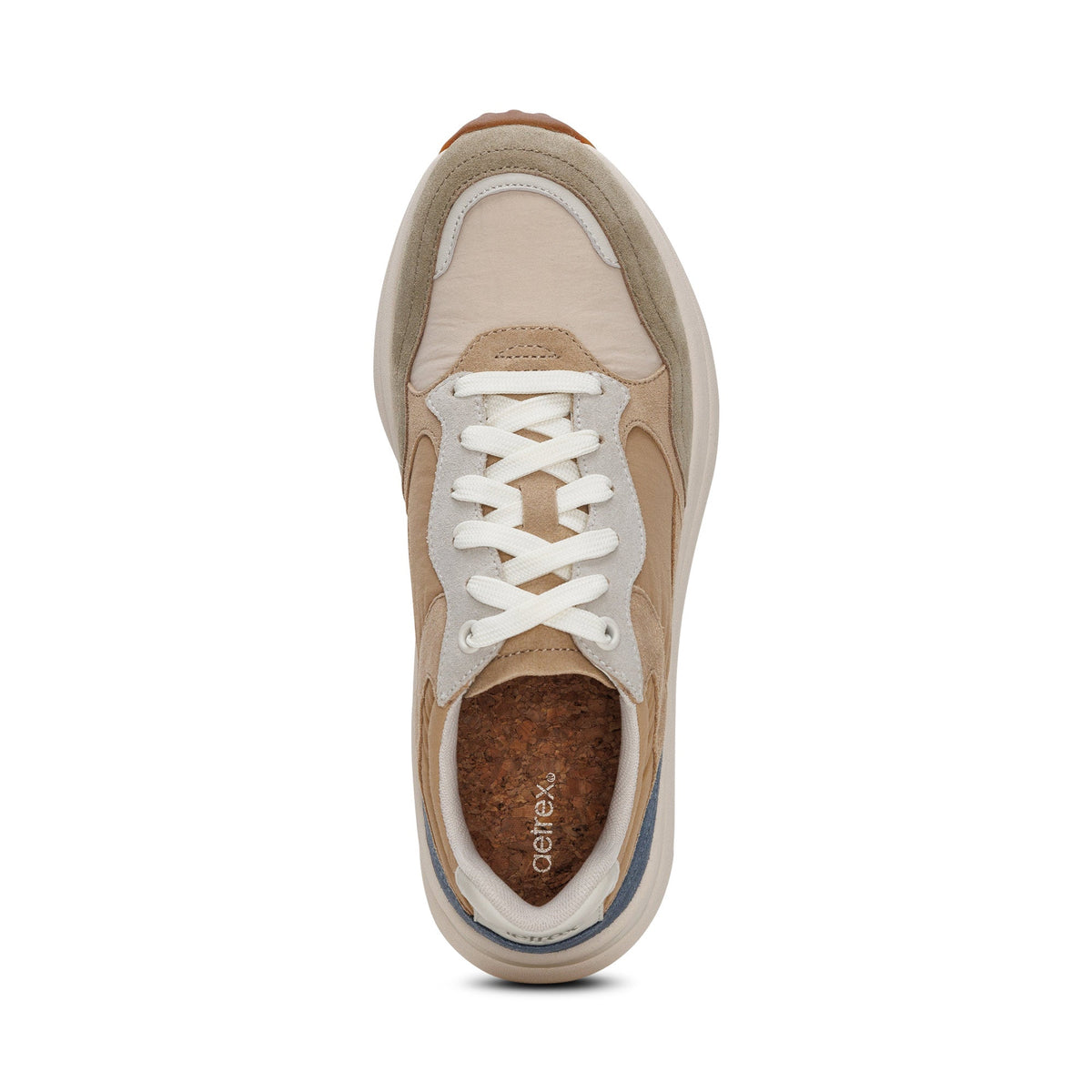 Molly Lace-Up Sneaker - Tan