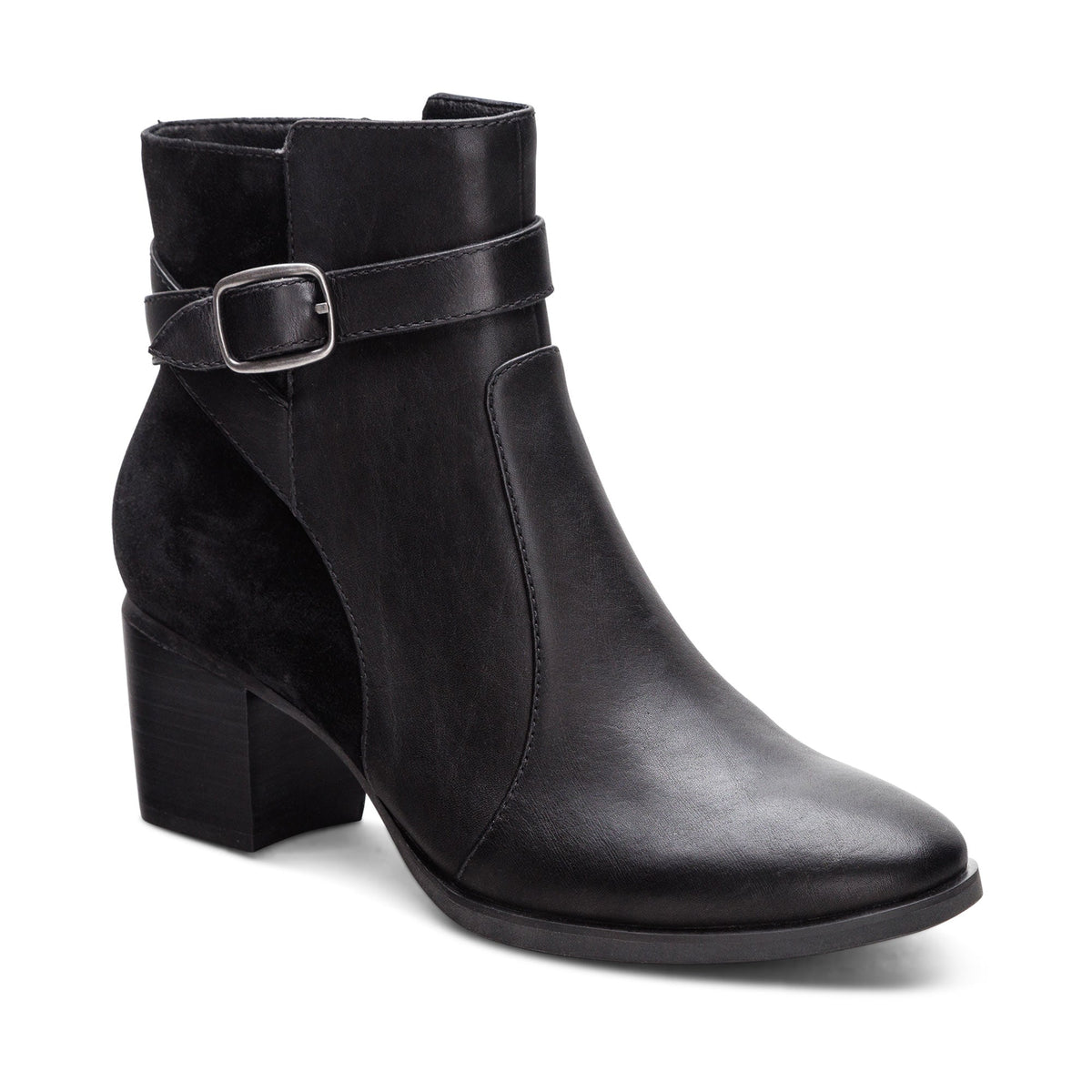 Rebecca Heel Boot - Black