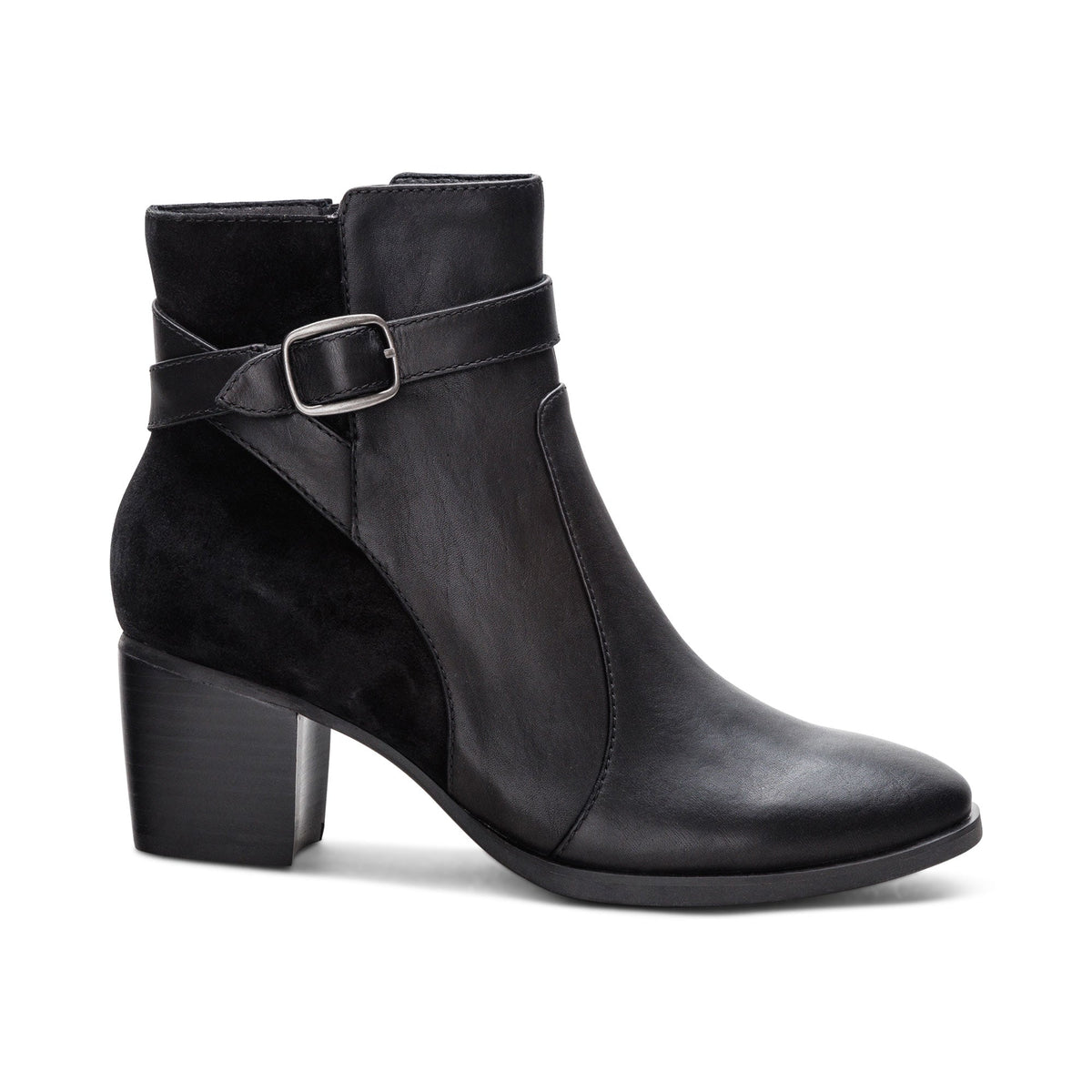 Rebecca Heel Boot - Black